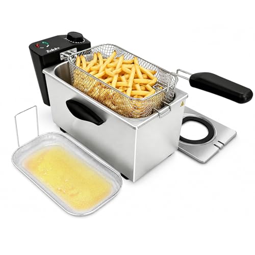 3.5L Deep Fryer with Oil Filtration