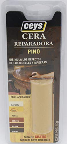 Ceys - Cera reparadora para madera - color Pino - 30 G