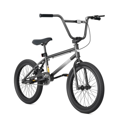 XJD Freestyle BMX Bike, 20 inch Kids Bicycles for Boys Girls Ages 8-12 Years Old and Beginner Level...