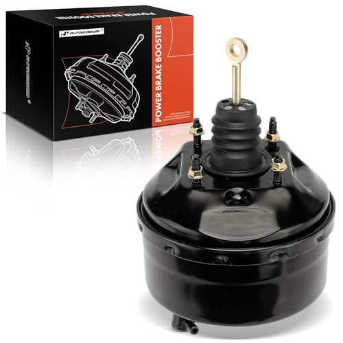 A-Premium Impulsionador de freio a vácuo compatível com Jeep Grand Cherokee 1995 1996 1997 1998 4.0L 5.2L 5.9L sem cilindro mestre
