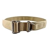 WOLF TACTICAL Heavy Duty Riggers Belt - Stiffened 2-Ply 1.75” Nylon EDC Gun Belt