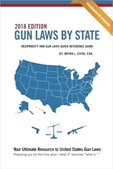 Paperback GUN LAWS BY STATE Book