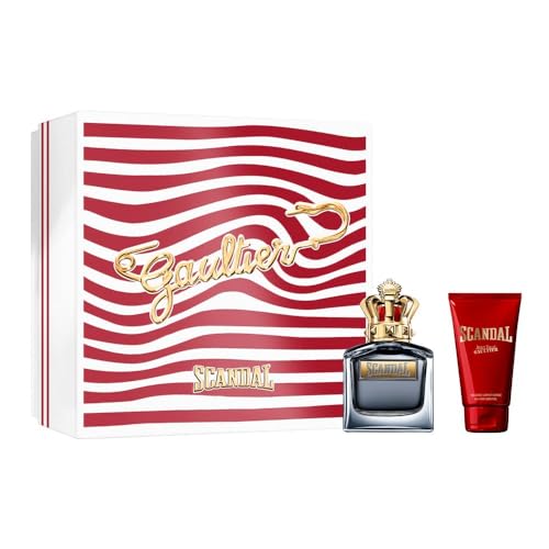 Jean Paul Gaultier Scandal Pour Homme Set (EDT 1.7 Fl. Oz + Shower Gel 2.5 Fl. Oz)