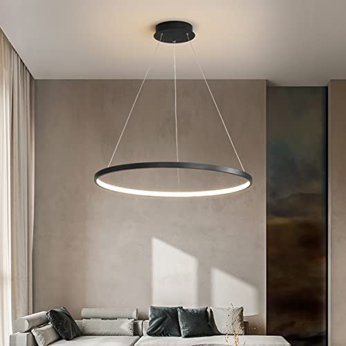 Suspension ronde LED de table à manger pour illuminer vos dîners - 2