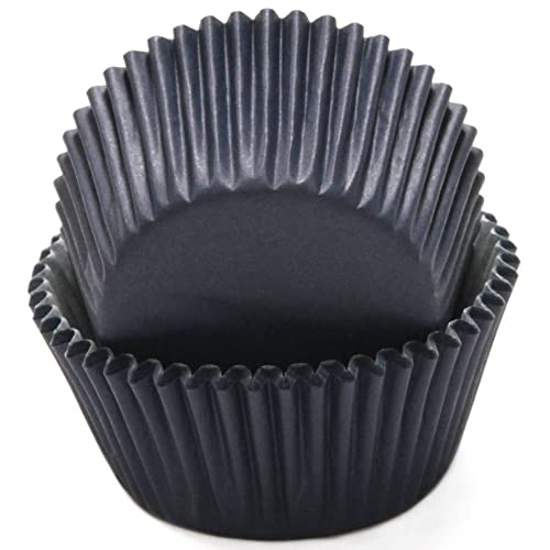 Image of Chef Craft Classic Cupcake Liners, 50 Count, Dark Blue