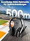 SYNCO XTALK XMax5 Wireless Intercom Headset, Zwei-Ohr Headset 500m Reichweite 24h Akku für Event TV Filmproduktion Teamkommunikation 5 Stück