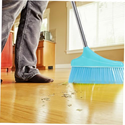 NOLITOY Edelstahl Kehrblech mit Ergonomischem Handfeger Set Robustes Haushalts Besen Kehrschaufel Set Leicht und Komfortabel für Innen Außenreinigung Geeignet für Zuhause und Werkstatt – Bild 7