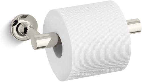 Miniatura 2 de Soporte purista para papel higiénico, Nickel, 14377-BN