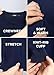 X RAY Boys Crewneck Sweater (XS - XXL), School Uniform Big Boys' & Little Kids Youth Crew Neck Long Sleeve Pullover, Navy, Medium (8)