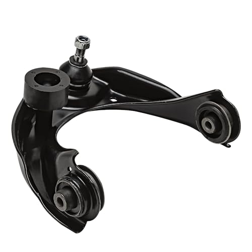 Image of Detroit Axle - Front 8pc Control Arm Kit for 07-12 Ford Fusion Lincoln MKZ, 07-09 Mercury Milan, 2 Upper Control Arms 4 Lower Forward & Rearward Control Arms 2 Tie Rods 2007 2008 2009 Replacement