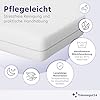 Träumegut24 AquaFlex 7-Zonen Matratze 90x200 cm | H2&H3 | Ergonomische Kaltschaummatratze | Hypoallergen & Antibakteriell | Bezug abnehmbar & waschbar | Oeko-TEX® | (12cm, 90 x 200 cm)