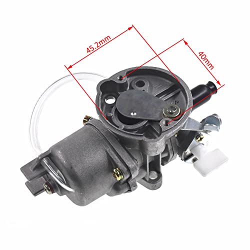 Carburetor Carb For 50Cc Syx Moto Holeshot Kids Mini Dirt Bike, 47 49Cc 50Cc 2 Stroke Pocket Rocket Dirt Bike Mini Atv Quad #TOP2