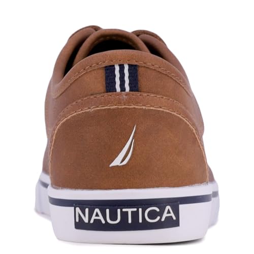 Nautica Kids Boys Lace-Up Fashion Sneakers Low-Top Dress Shoes for Youth - (Big Kid/Little Kid)3