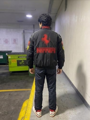Image of DROBE Men's /Boy's Casual /Biker's /Rider's Zipper F1 Jacket