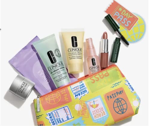 Clinique 7pc Gift Set 2021 including Dramatically Different Moisturizing Lotion+ (50ml Tube)