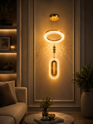 Modern Hanging Light for Ceiling | Decorative Pendant Light with ...
