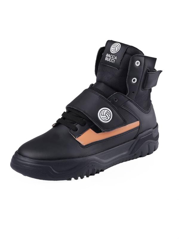 Image of Bacca Bucci Men Pull On Sneaker Shoes