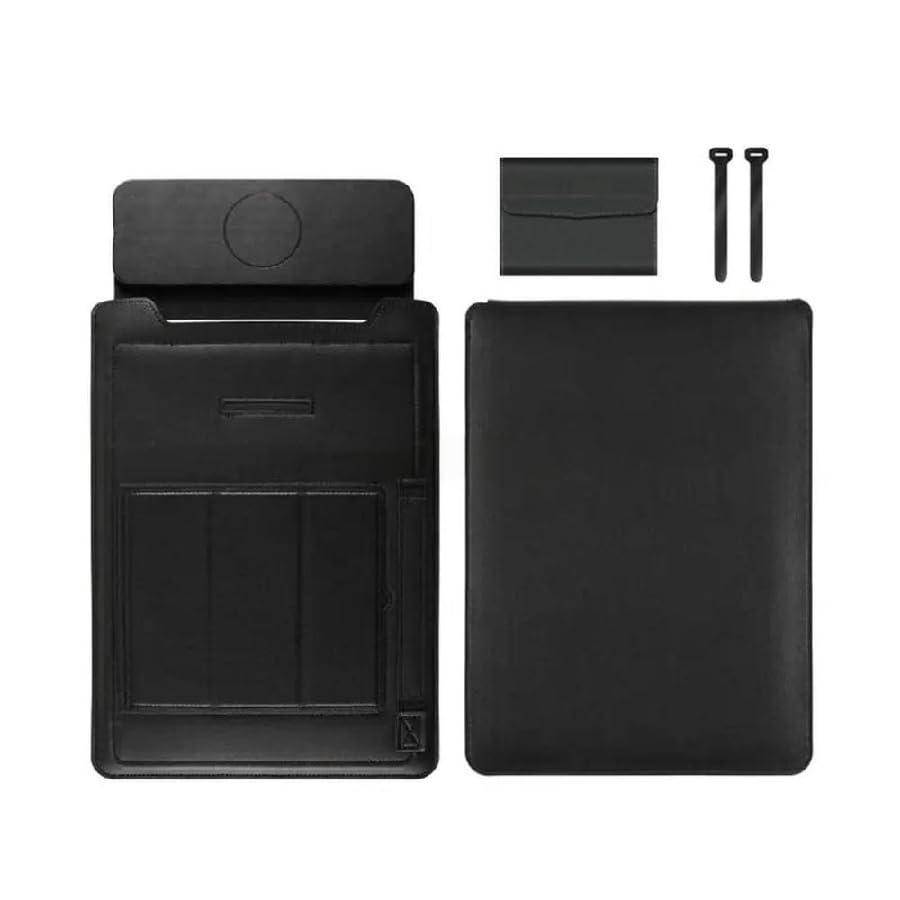 Leather Stand Case Wireless Charging for Phone