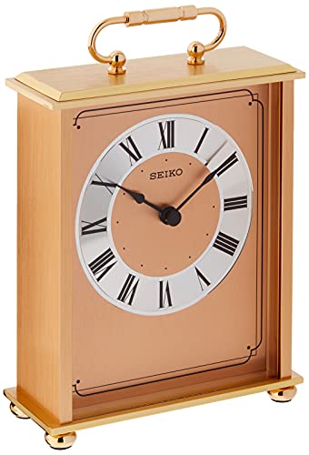 Seiko 7" Desk and Table Carriage Clock