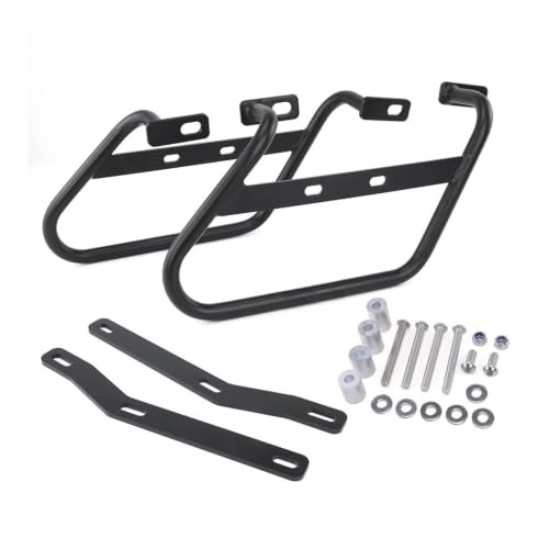 Porte-bagages arrière pour Eliminator 500 support de sac de selle noir 2024 2025