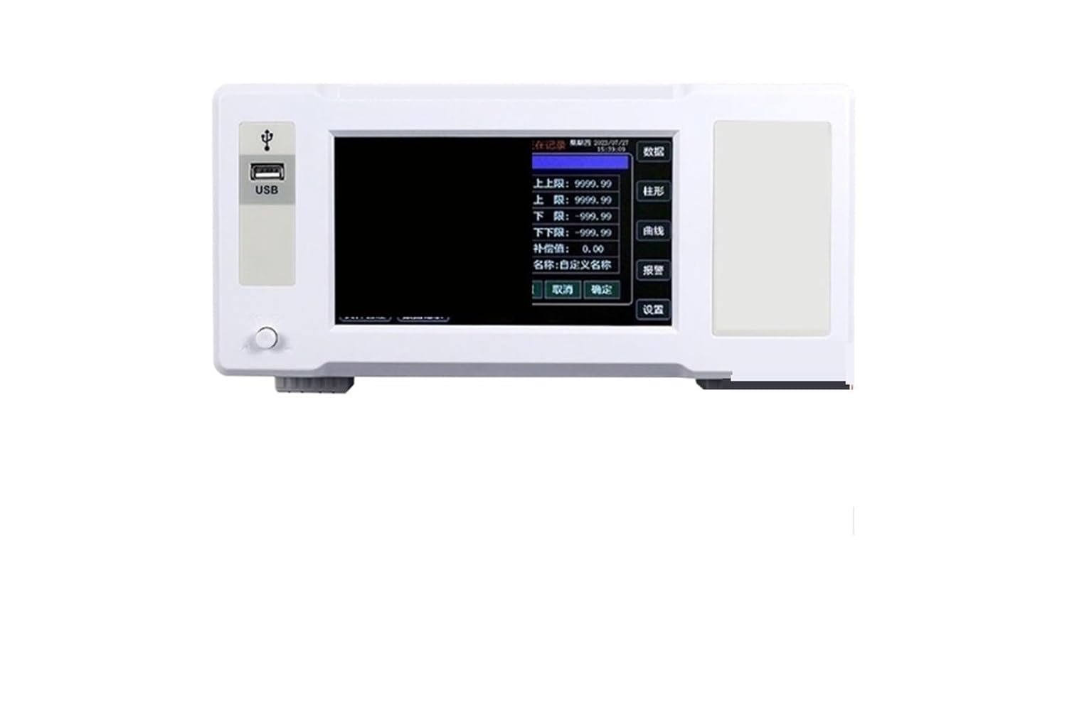 7" 16-CH Temp Acquisition Recorder Multi-Channel Paperless Logger PT100/PT1000