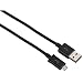Produktbild Hama Micro-USB-2.0-Kabel (Geschirmt, 90 cm) schwarz