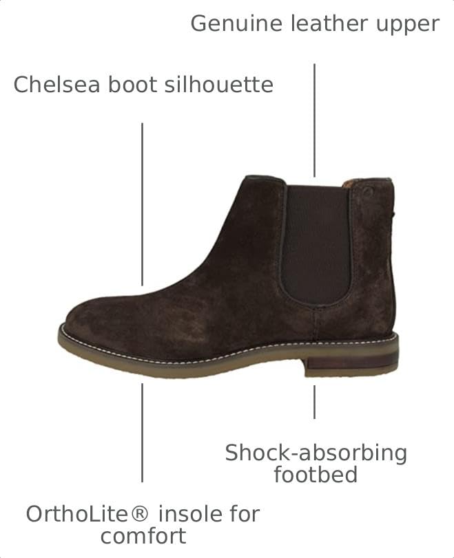 Image of Clarks mens Jaxen Chelsea
