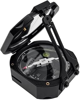 Compass DQL-8 Magnet Needle Damping Aluminum Pocket Transit Geological Compass Surveying Instruments