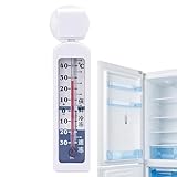 temperatura frigorifico y congelador lg Mayor seguridad alimentaria: mantén tu nevera a la temperatura perfecta con nuestro manómetro. Puede monitorear un amplio rango de temperaturas de -30 a 50 para garantizar que los alimentos a menudo estén bien mantenidos y seguros para comer.