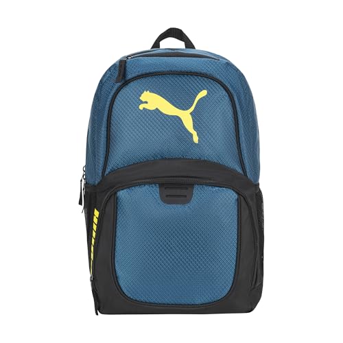 Image of PUMA unisex-adult Contender Backpack with Laptop Sleeve, Item Organizer & Media Pocket