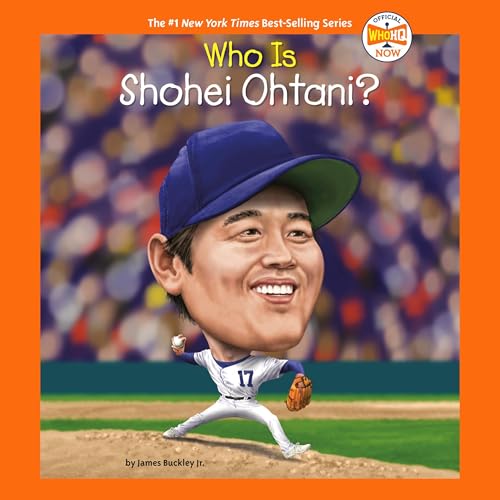 Who Is Shohei Ohtani? by James Buckley Jr., Who HQ episode artwork