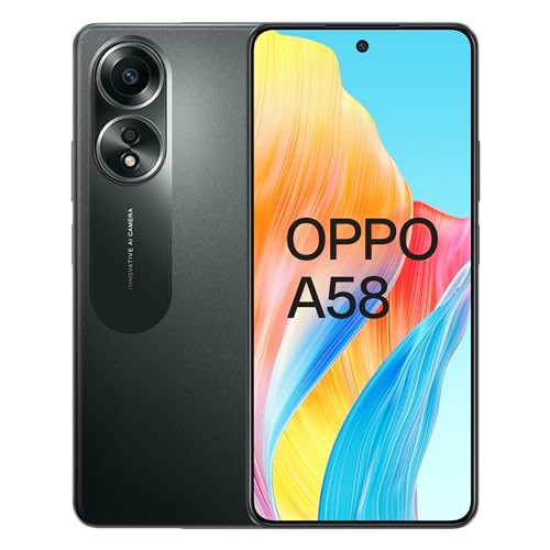 Oppo A58 Negro 6gb 128gb Oppo A58 Negro 6gb 128gb