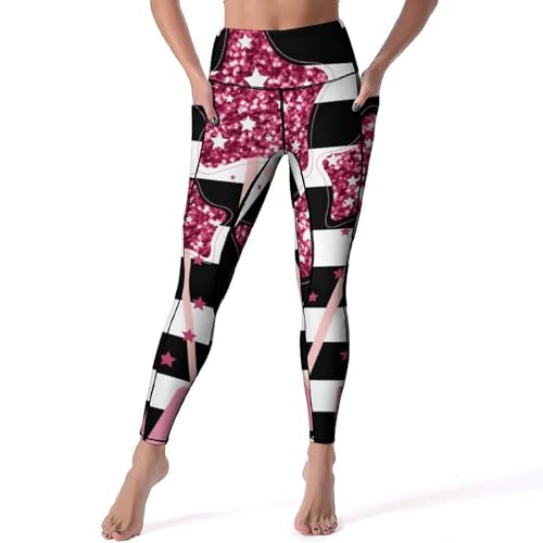 Legging femmes Magie des Étoiles pantalon de sport yoga taille haute taille S fitness jogging
