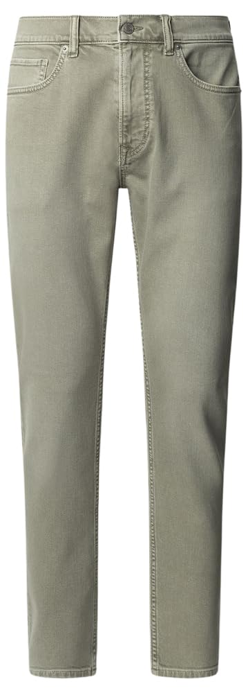 Pepe Jeans Jeans cónicos Stanley para Hombre, Color Verde (Palm Green), 34W/34L