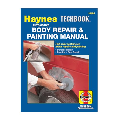 Automotive Body Repair & Painting Haynes TECHBOOK