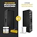 GRANOTONE Speaker Paint Black 1 Quart Texture Coating for Speaker Cabinets, Road Cases, Metal & Furniture | Roller Application | Water-Based Finish | Professional Speaker Cabinet Refinishing Solution