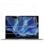 2Pack Anti-Glare Screen Protectors, Anti-Fingerprint Screen Protector for 2016-2022 M1 M2 MacBook Pro 13-Inch A1706 A1989 A2159 A2251 A2289 A2338 2018-2020 M1 MacBook Air 13-Inch A1932 A2179 A2337