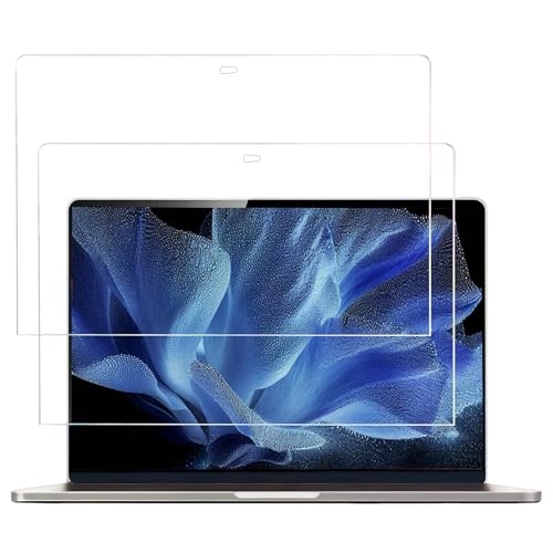 2Pack Anti-Glare Screen Protectors, Anti-Fingerprint Screen Protector for 2016-2022 M1 M2 MacBook Pro 13-Inch A1706 A1989 A2159 A2251 A2289 A2338 2018-2020 M1 MacBook Air 13-Inch A1932 A2179 A2337