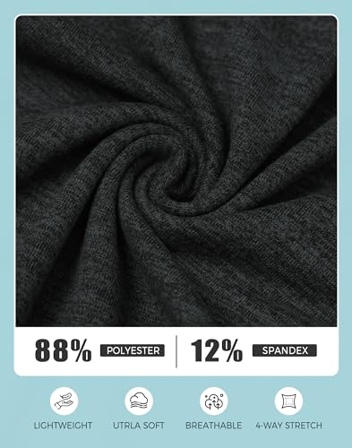 Pioneer Camp Women's Capri Yoga Pants Wide Leg Loose Stretch Athletic Sweatpants Causal Cropped Pajama Pants with Pockets4