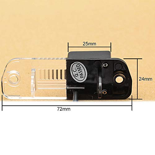 Image of Polarlander Reverse Rear View Camera Backup Camera 72 * 24mm for Mercedes Benz ML350 W220 R CLS W203 W211 W209 W219 GLS 300 W164 ML450 ML350 ML300 ML250 MB