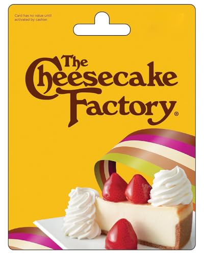 Image of The Cheesecake Factory Physical Gift Card | Traditional - $100