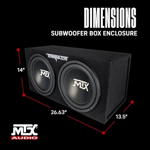 MTX Terminator Dual 12