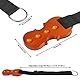 TIMESETL Cello Stopper Halterung für Cello mit 4 Löchern in Form von Cello