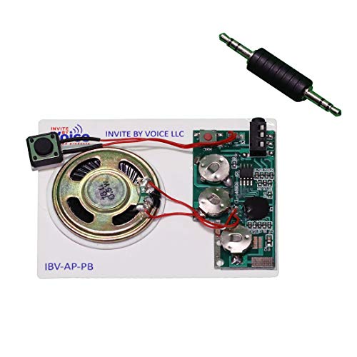 Set of 3 EZSound Module - Push Button Activated