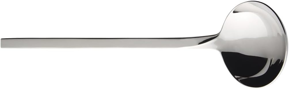 Villeroy & Boch New Wave Large Soup Ladle, Stainless_Steel, 302 mm