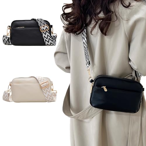 preday Small Crossbody Bags for Women Vegan Leather Purses Shoulder Handbags with Adjustable Strap2