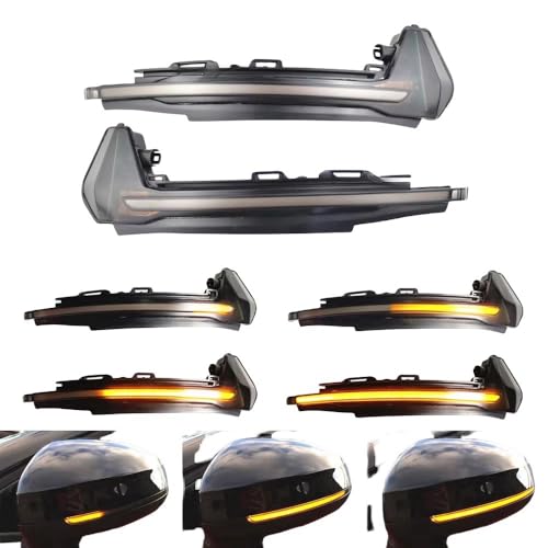 Clignotants LED dynamiques séquentiels pour une fluidité lumineuse - 2