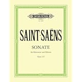 Alfred Music ウィットナー サン・サーンス : ソナタ 変ホ長調 作品167 (クラリネット、ピアノ) ペータース出版