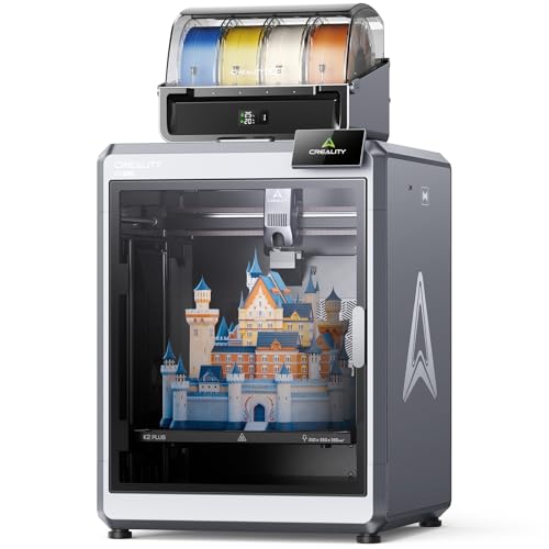 Creality K2 Plus Combo 3D Printer, Multi Color Printing with New CFS...