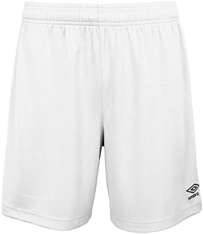Umbro Kids' Field Short, White, Small